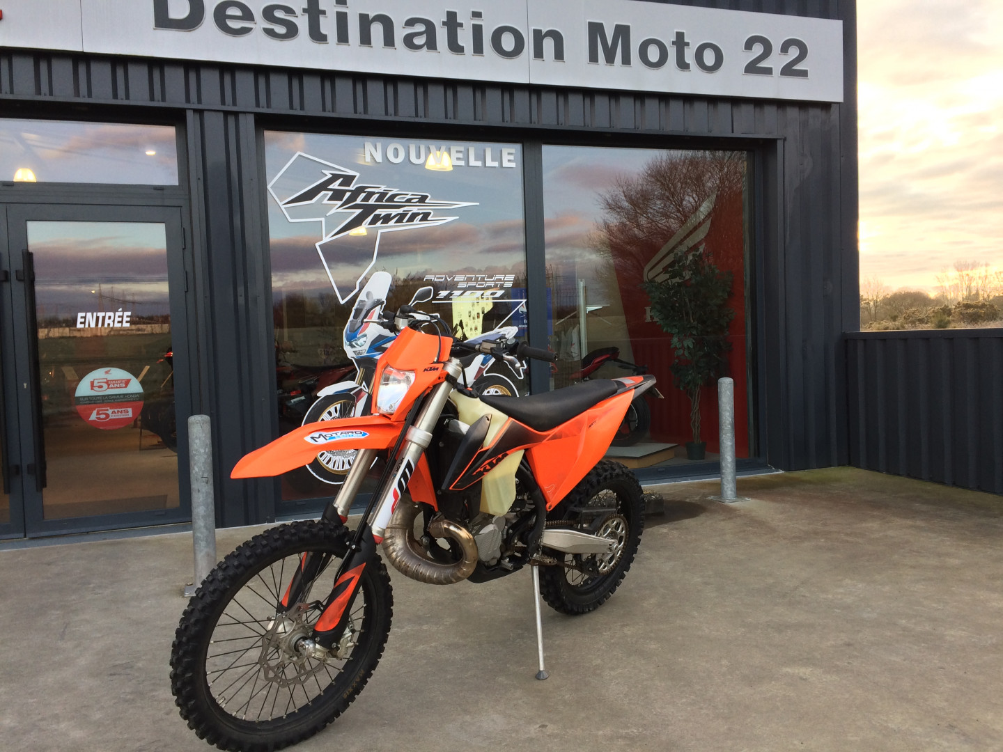 KTM 300 EXC TPI - TREGUEUX KTM 300 EXC TPI - TREGUEUX